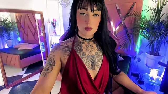 Megan inked online show from 02-13-25, 03:18