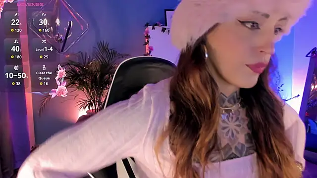 Megan inked online show from 02-25-26, 02:54