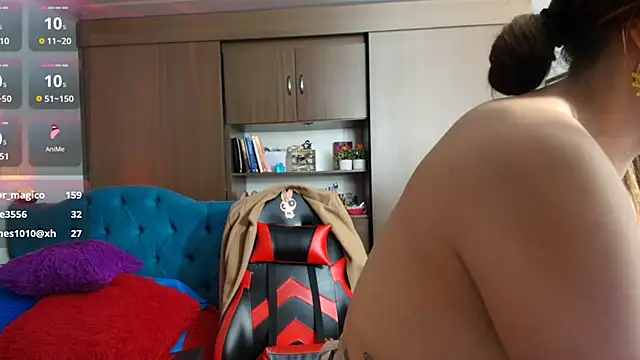 valeria teiku online show from 11-10-25, 04:55