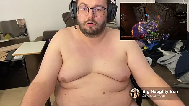 bignaughtyben online show from 01-25-25, 02:25