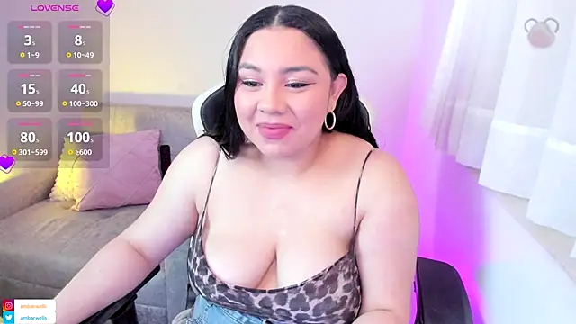 ambar-wells online show from 10-08-25, 05:21