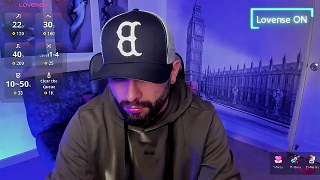 jhon bear03 online show from 10-29-25, 11:23