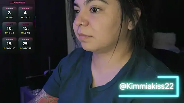 kimmiakiss22 online show from 10-18-25, 12:57