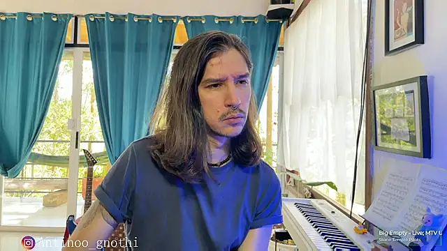 Antinoo Gnothi online show from 12-17-24, 06:20