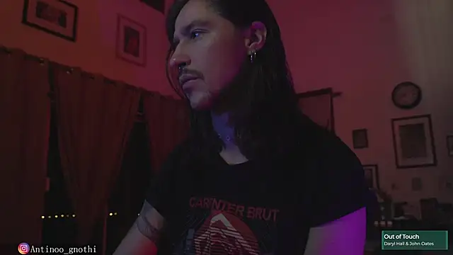 Antinoo Gnothi online show from 12-24-24, 01:49