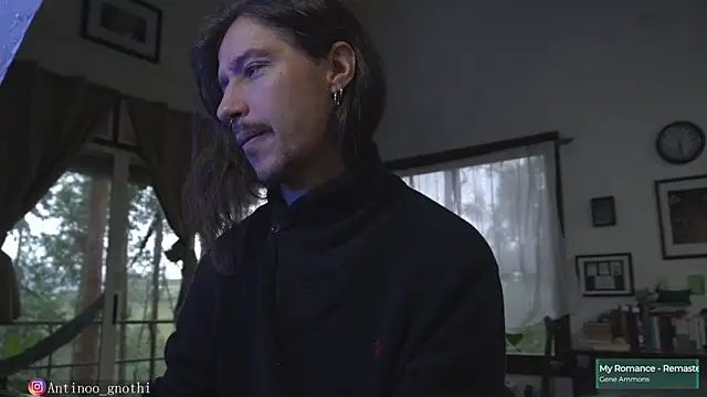 Antinoo Gnothi online show from 12-28-24, 11:30