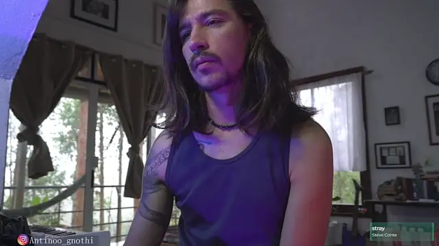 Antinoo Gnothi online show from 01-07-25, 12:09