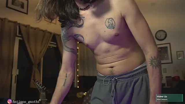 Antinoo Gnothi online show from 01-07-25, 11:35