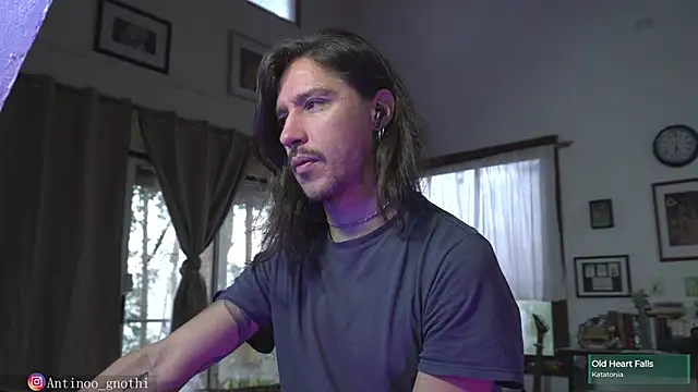 Antinoo Gnothi online show from 01-12-25, 11:28