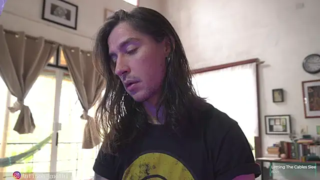 Antinoo Gnothi online show from 01-24-25, 07:49