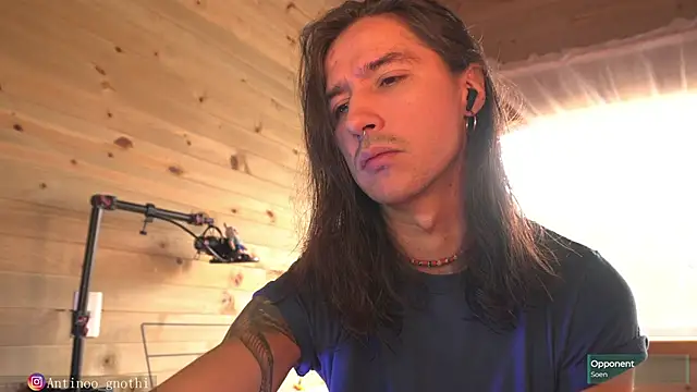 Antinoo Gnothi online show from 02-19-25, 01:06