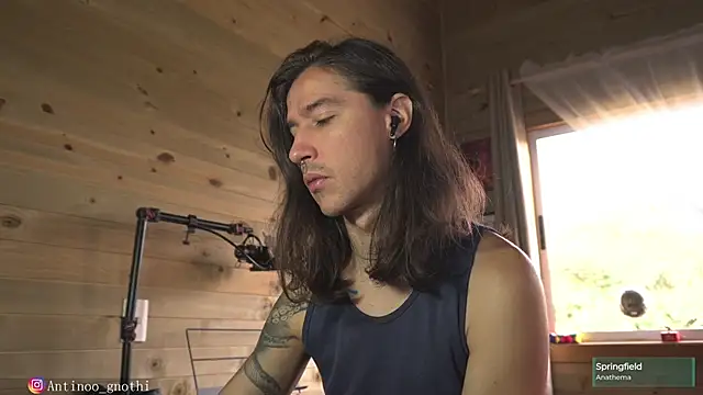 Antinoo Gnothi online show from 02-20-25, 02:24