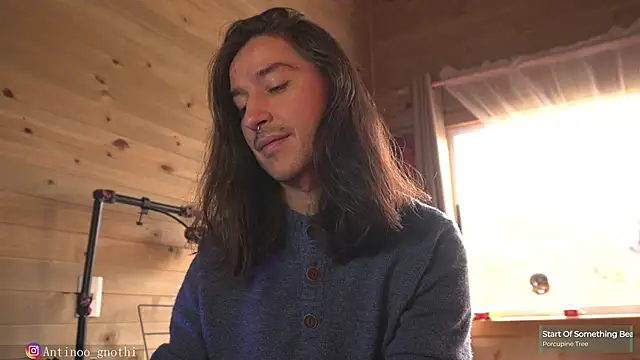 Antinoo Gnothi online show from 02-22-25, 05:57