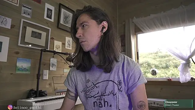 Antinoo Gnothi online show from 03-06-25, 12:52