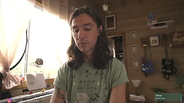 Antinoo Gnothi online show from 03-13-25, 07:50