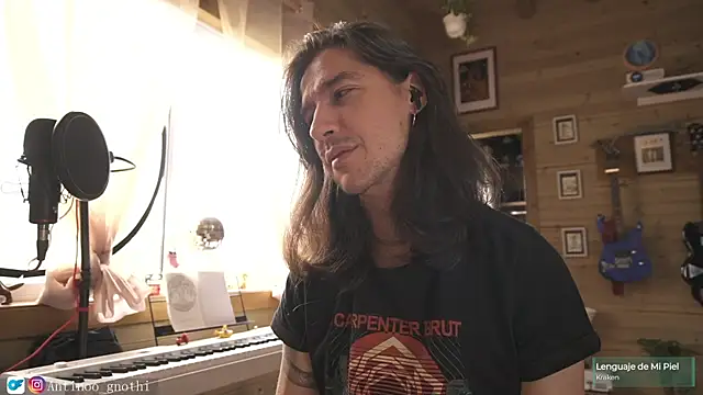 Antinoo Gnothi online show from 03-15-25, 02:12