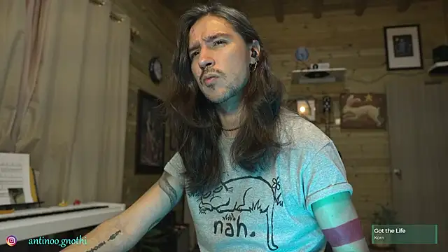 Antinoo Gnothi online show from 09-25-25, 11:30