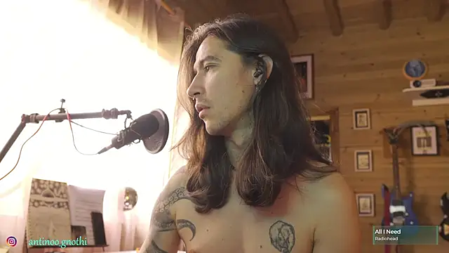 Antinoo Gnothi online show from 11-16-25, 02:00