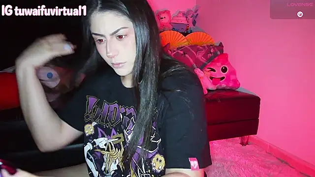 TuWaifuVirtual1 online show from 10-18-25, 11:05