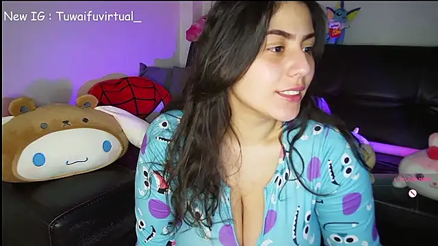 TuWaifuVirtual1 online show from 01-16-26, 12:25