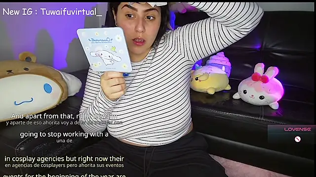 TuWaifuVirtual1 online show from 01-17-26, 10:13