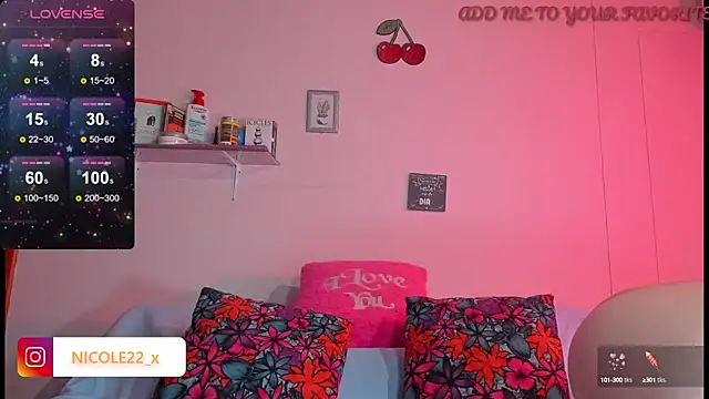 Nicole x online show from 12-31-24, 10:34