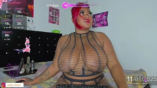 Snapshot of SWEETVICKY_XX chatting on 01-12-25, 01:32 SWEETVICKY XX online show from 01-12-25, 01:32
