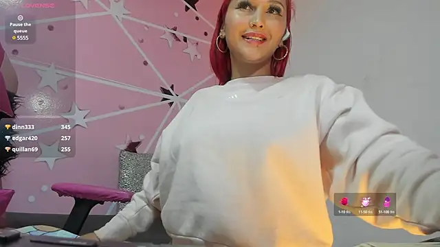 lucy beatifull online show from 01-06-25, 08:07