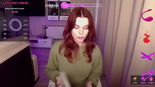 RinaDevil online show from 10-18-25, 02:29