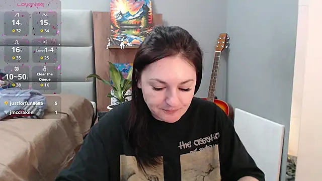 Stacy Davice online show from 02-13-25, 04:43