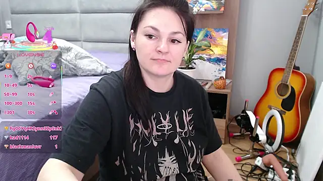 Stacy Davice online show from 02-19-25, 05:06