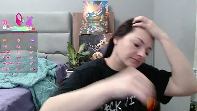 Stacy Davice online show from 02-22-25, 09:34