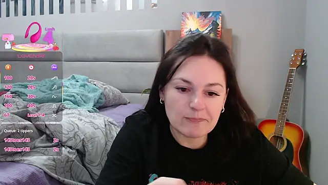 Stacy Davice online show from 02-22-25, 06:19