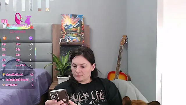 Stacy Davice online show from 03-12-25, 12:26