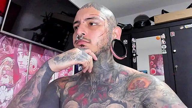 DEATHINK666XX online show from 12-09-24, 07:29