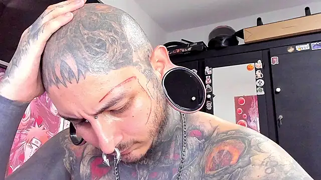 DEATHINK666XX online show from 12-12-24, 08:53