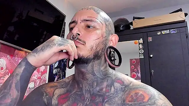 DEATHINK666XX online show from 12-28-24, 01:08