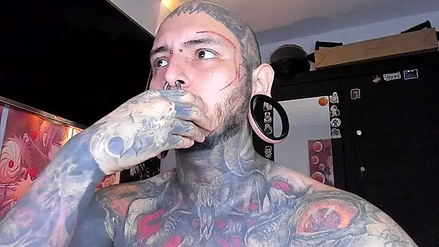 DEATHINK666XX online show from 12-29-24, 07:22