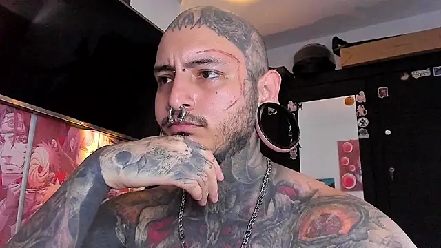 DEATHINK666XX online show from 01-10-25, 05:56