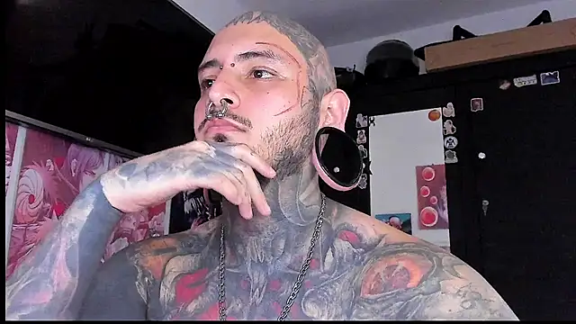 DEATHINK666XX online show from 01-14-25, 06:49