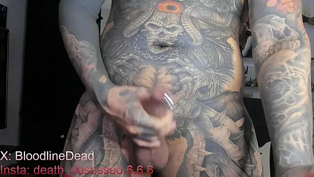 DEATHINK666XX online show from 03-08-25, 05:54