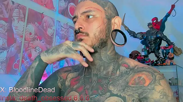 DEATHINK666XX online show from 10-05-25, 05:44