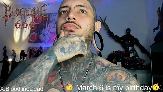 DEATHINK666XX online show from 02-28-26, 05:14