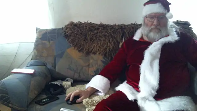 SexySantaC online show from 12-22-24, 01:33