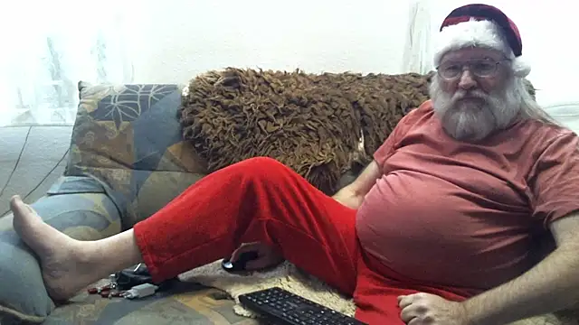SexySantaC online show from 12-31-24, 06:02