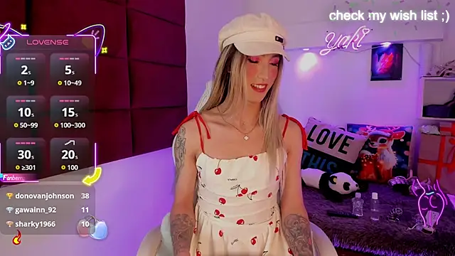 Yaki Tai online show from 01-09-26, 02:58