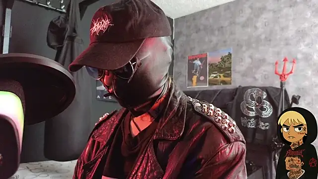 Snapshot of AcidMilo chatting on 10-31-25, 04:52 AcidMilo online show from 10-31-25, 04:52