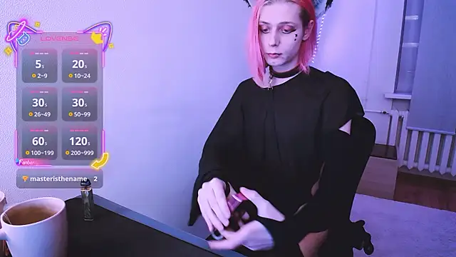 Littlepinkcat online show from 02-01-26, 12:59