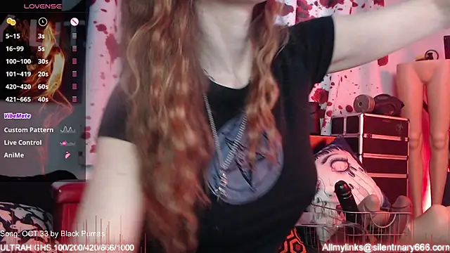 Silentmary online show from 10-20-25, 03:23