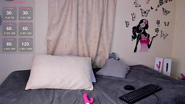 Juli Castillo8 online show from 02-07-25, 08:53